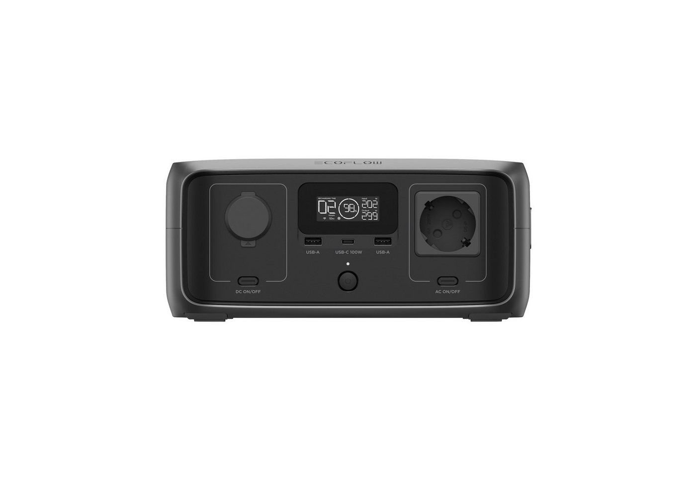 Ecoflow EcoFlow River 3 USV 10ms 245 Wh Powerstation River 3 USV, Schnellladung im X-Boost Modus Ecoflow EcoFlow River 3 USV 10ms 245 Wh Powerstation River 3 USV, Schnellladung im X-Boost Modus von Ecoflow