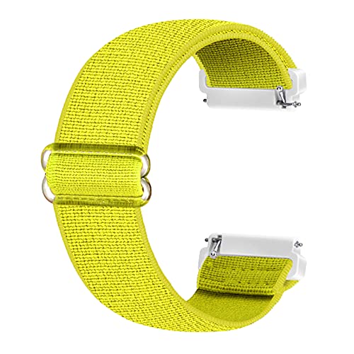 Ecogbd Elastic Ersatzarmband Kompatibel mit Fitbit Versa Armband/Fitbit Versa Lite Armband/Fitbit Versa 2 Armband, Weiches Nylon Sportuhrarmband für Frauen Männer von Ecogbd