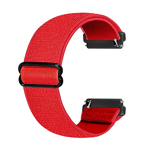 Ecogbd Elastic Ersatzarmband Kompatibel mit Fitbit Versa, Versa Lite, 2 - Weiches Nylon Sportuhrarmband für Frauen Männer Ecogbd Elastic Ersatzarmband Kompatibel mit Fitbit Versa, Versa Lite, 2 - Weiches Nylon Sportuhrarmband für Frauen Männer von Ecogbd