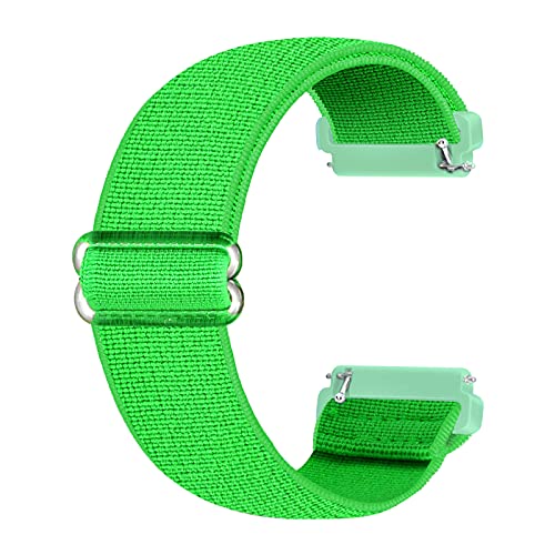 Ecogbd Elastic Ersatzarmband Kompatibel mit Fitbit Versa Armband/Fitbit Versa Lite Armband/Fitbit Versa 2 Armband, Weiches Nylon Sportuhrarmband für Frauen Männer Ecogbd Elastic Ersatzarmband Kompatibel mit Fitbit Versa Armband/Fitbit Versa Lite Armband/Fitbit Versa 2 Armband, Weiches Nylon Sportuhrarmband für Frauen Männer von Ecogbd