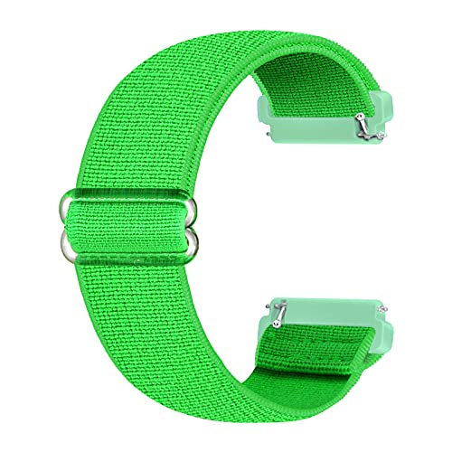 Ecogbd Elastic Ersatzarmband Kompatibel mit Fitbit Versa Armband/Fitbit Versa Lite Armband/Fitbit Versa 2 Armband, Weiches Nylon Sportuhrarmband für Frauen Männer von Ecogbd