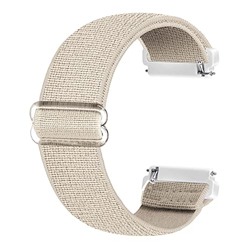 Ecogbd Elastic Ersatzarmband Kompatibel mit Fitbit Versa, Versa Lite, 2 - Weiches Nylon Sportuhrarmband für Frauen und Männer Ecogbd Elastic Ersatzarmband Kompatibel mit Fitbit Versa, Versa Lite, 2 - Weiches Nylon Sportuhrarmband für Frauen und Männer von Ecogbd