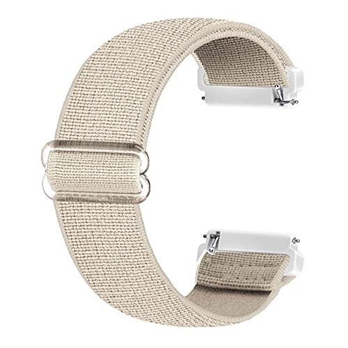 Ecogbd Elastic Ersatzarmband Kompatibel mit Fitbit Versa Armband/Fitbit Versa Lite Armband/Fitbit Versa 2 Armband, Weiches Nylon Sportuhrarmband für Frauen Männer von Ecogbd