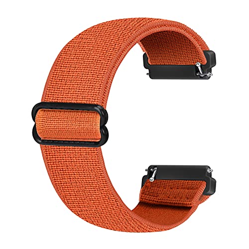 Ecogbd Elastic Ersatzarmband Kompatibel mit Fitbit Versa Armband/Fitbit Versa Lite Armband/Fitbit Versa 2 Armband, Weiches Nylon Sportuhrarmband für Frauen Männer von Ecogbd