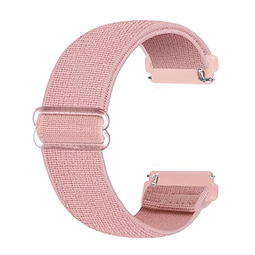 Ecogbd Elastic Ersatzarmband Kompatibel mit Fitbit Versa Armband/Fitbit Versa Lite Armband/Fitbit Versa 2 Armband, Weiches Nylon Sportuhrarmband für Frauen Männer von Ecogbd