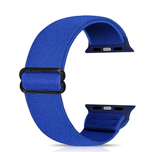 Ecogbd Elastic Ersatzarmband kompatibel mit Apple Watch Armband 38mm 40mm 41mm 42mm 44mm 45mm 49mm, weiches Nylon armband kompatibel mit iWatch Serie 9,8,7,6,5,4,3,2,1,SE Ecogbd Elastic Ersatzarmband kompatibel mit Apple Watch Armband 38mm 40mm 41mm 42mm 44mm 45mm 49mm, weiches Nylon armband kompatibel mit iWatch Serie 9,8,7,6,5,4,3,2,1,SE von Ecogbd
