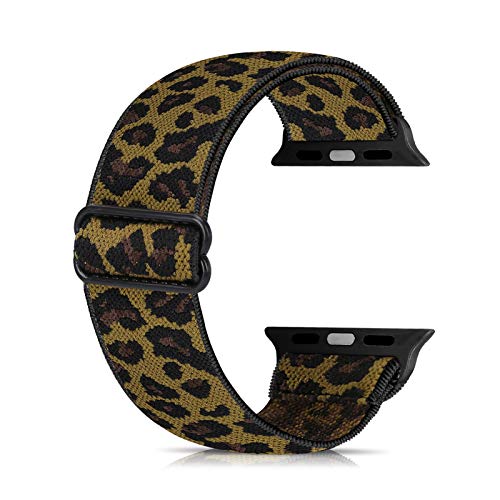 Ecogbd Elastic Ersatzarmband kompatibel mit Apple Watch Armband 38mm 40mm 41mm 42mm 44mm 45mm 49mm, weiches Nylon armband kompatibel mit iWatch Serie 9,8,7,6,5,4,3,2,1,SE Ecogbd Elastic Ersatzarmband kompatibel mit Apple Watch Armband 38mm 40mm 41mm 42mm 44mm 45mm 49mm, weiches Nylon armband kompatibel mit iWatch Serie 9,8,7,6,5,4,3,2,1,SE von Ecogbd