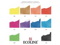 10 Talens ECOLINE® Brush-Pens farbsortiert (11509007) von Ecoline
