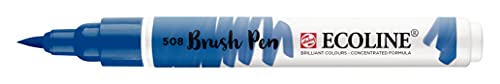 Ecoline BRUSHPEN PREUSS.Blue, Preußisch Blue, One Size von Ecoline