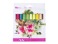 Ecoline Brush Pen set Botanic | 10 colours von Ecoline