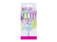 Ecoline Brush Pen set Pastel | 5 colours von Ecoline