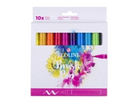 Ecoline Brush Pen set Primary | 10 colours von Ecoline