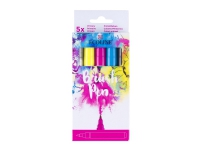 Ecoline Brush Pen set Primary | 5 colours von Ecoline