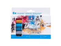 Ecoline Duotip marker set Urban Landscape | 6 colours von Ecoline