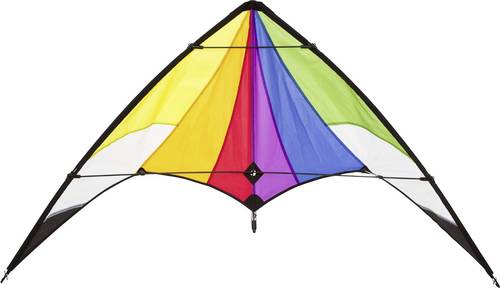 Ecoline Sport-Lenkdrachen Orion Rainbow Spannweite (Details) 1200mm Windstärken-Eignung 3 - 5 bft von Ecoline