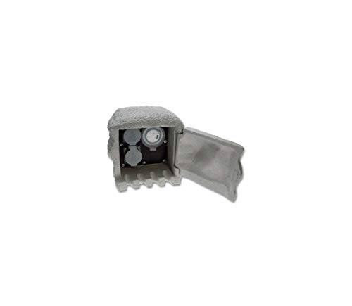 Ecolite XSTA-222GT - Gartensteckdose mit Timer 2-fach IP44 Ecolite XSTA-222GT - Gartensteckdose mit Timer 2-fach IP44 von Ecolite
