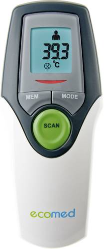 Ecomed TM 65-E Infrarot Fieberthermometer Mit Fieberalarm Ecomed TM 65-E Infrarot Fieberthermometer Mit Fieberalarm von Ecomed