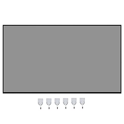 Ecoticfate Beamer Leinwand Rollo 60-130 Zoll 1080P Mobil Projektionsleinwand Faltbare Tragbare Mit Haken Heimkino Rolloleinwand Beamerleinwand Präsentationswand 16:9 Für Zuhause,Schule,Meeting,Reisen Ecoticfate Beamer Leinwand Rollo 60-130 Zoll 1080P Mobil Projektionsleinwand Faltbare Tragbare Mit Haken Heimkino Rolloleinwand Beamerleinwand Präsentationswand 16:9 Für Zuhause,Schule,Meeting,Reisen von Ecoticfate