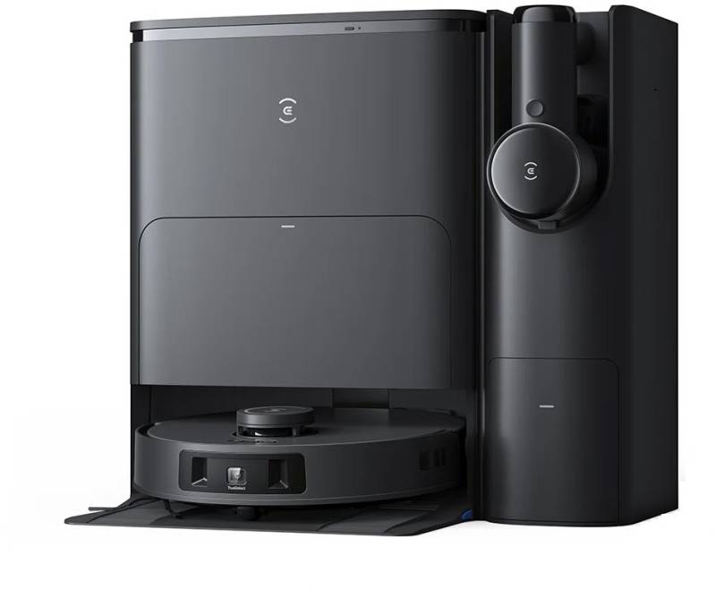 Deebot T30S Combo Complete Saugroboter schwarz von Ecovacs