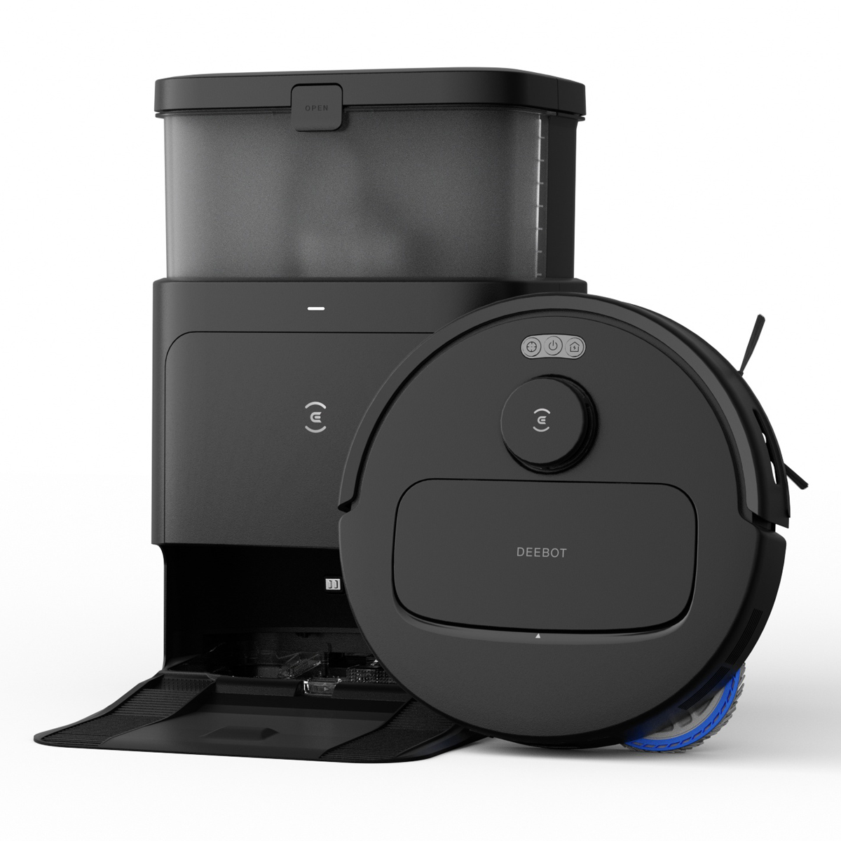 ECOVACS DEEBOT N30 PRO OMNI Schwarz B-Ware Saug-Wisch-Roboter mit Reinigungsstation ECOVACS DEEBOT N30 PRO OMNI Schwarz B-Ware Saug-Wisch-Roboter mit Reinigungsstation von Ecovacs