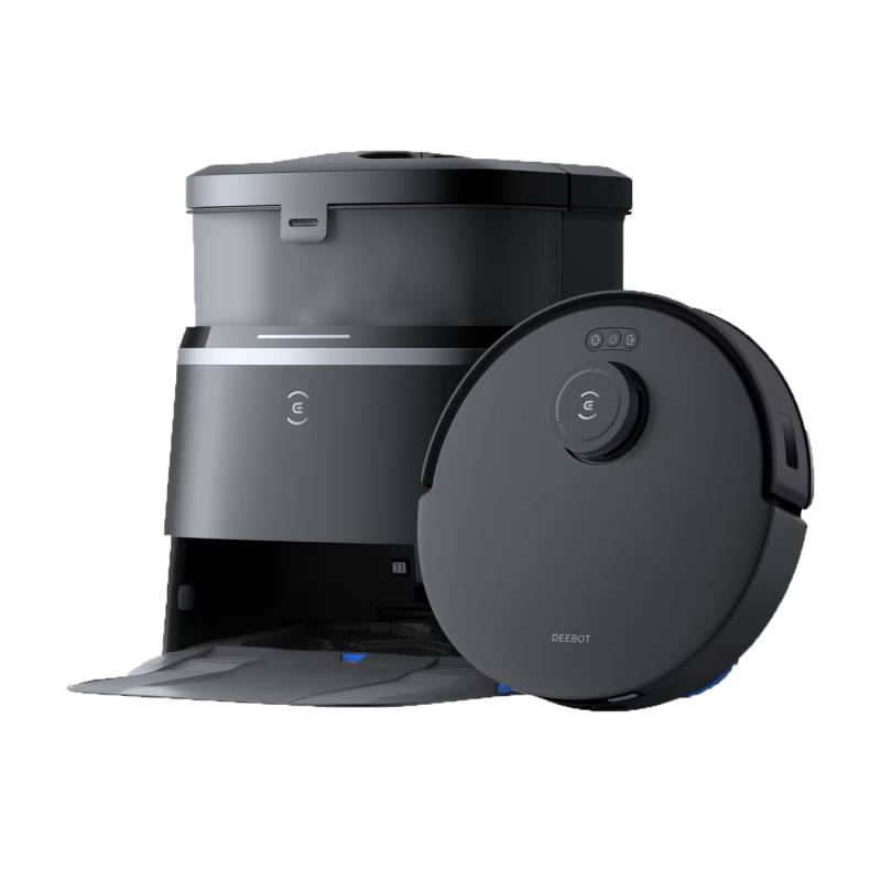 ECOVACS DEEBOT T30 OMNI schwarz | Saugroboter | Adaptive Randreinigungsfunktion TruEdge | TrueDetect 3D 3.0 |  ZeroTangle Anti-Tangle-Technologie von Ecovacs