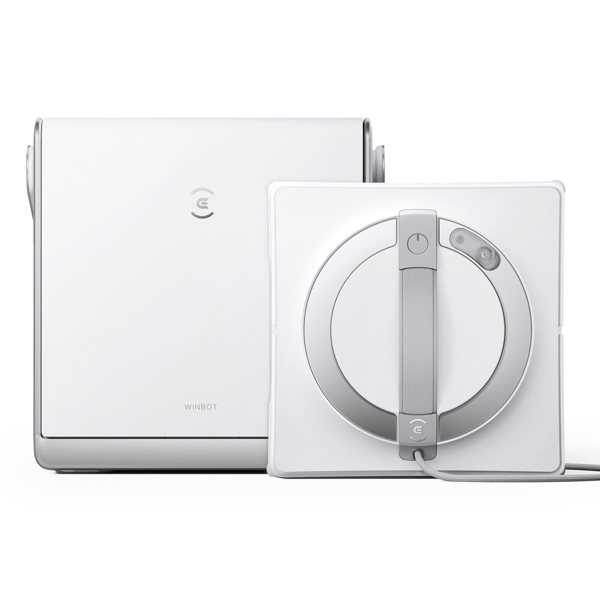 ECOVACS WINBOT W2 OMNI Weiß B-Ware Fensterputz-Roboter mit tragbarer Basisstation ECOVACS WINBOT W2 OMNI Weiß B-Ware Fensterputz-Roboter mit tragbarer Basisstation von Ecovacs
