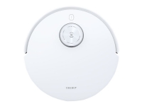 Ecovacs Deebot T10 Turbo, Beutellos, Weiß, Rund, 0,4 l, 68 dB, Area, Auto, Manuell von Ecovacs