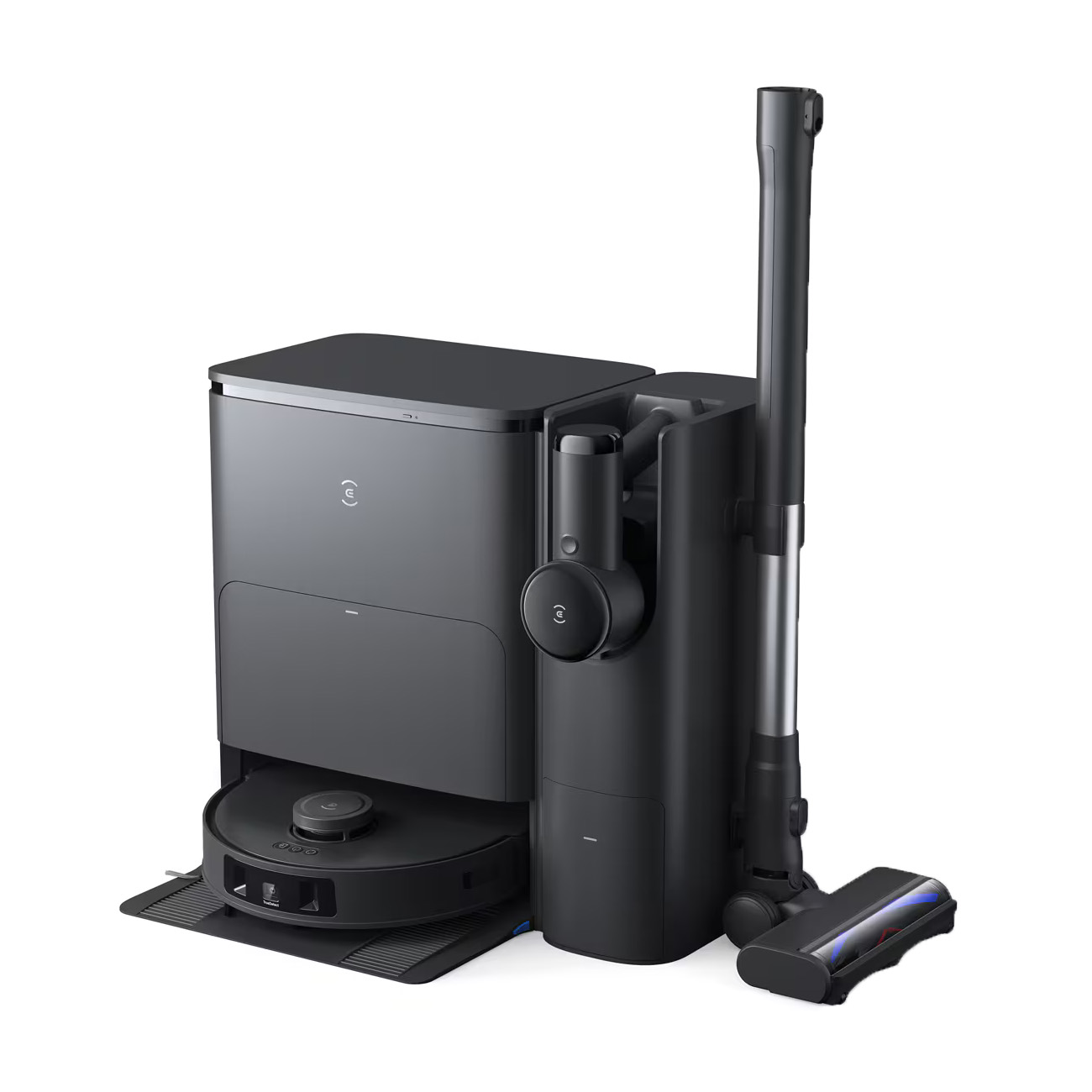 Ecovacs Deebot T30S COMBO COMPLETE Schwarz | Saugroboter | All-in-One-OMNI-Station | Adaptive TruEdge Kantenreinigung | ZeroTangle gegen Haarverwicklungen Ecovacs Deebot T30S COMBO COMPLETE Schwarz | Saugroboter | All-in-One-OMNI-Station | Adaptive TruEdge Kantenreinigung | ZeroTangle gegen Haarverwicklungen von Ecovacs