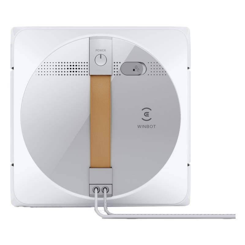 Ecovacs Winbot W1 Pro Grau / Wei? | Fensterputzroboter | Steady-Climbing-Pfadreinigungssystem | Dual-Kreuzspr?htechnologie | WIN-SLAM 3.0-Technologie von Ecovacs