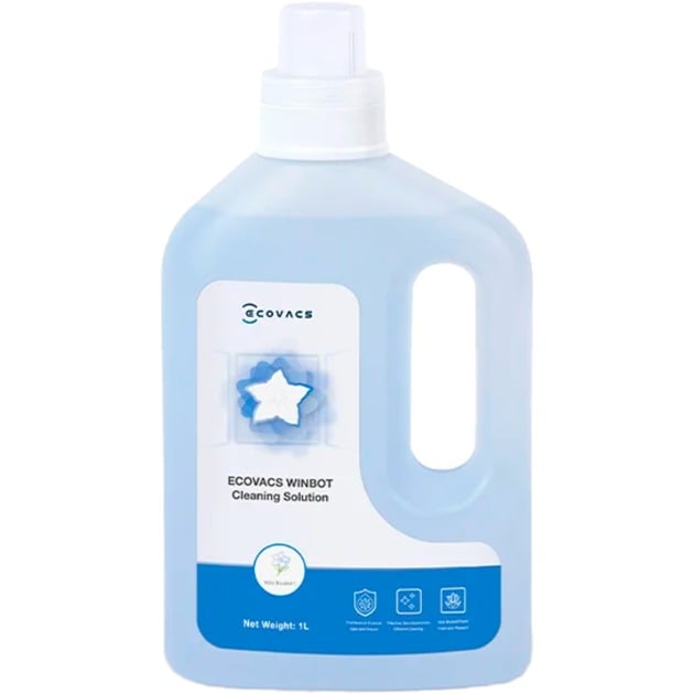 WINBOT Reinigungslösung 1 Liter, Reinigungsmittel WINBOT Reinigungslösung 1 Liter, Reinigungsmittel von Ecovacs