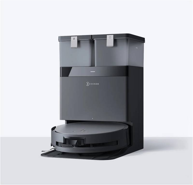 X8 Omni Saugroboter schwarz von Ecovacs