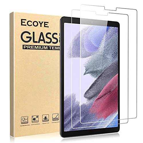 Ecoye[2 Stück]Kompatibel mit Samsung Galaxy Tab A7 Lite(SM-T220/SM-T225)8,7 Zoll 2021 Tablet Panzerglas Schutzfolie Displayschutz 2.5D HD 9H Härte Anti-Kratzen Bläschenfrei Panzerfolie Glas folie von Ecoye