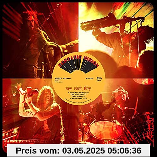 Raw Rock Fury von Ecstatic Vision