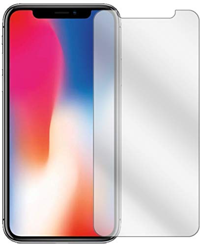 Ecultor I 2X Schutzfolie kompatibel mit Apple iPhone 11 Displayschutz-Folie Klar (bewusst Kleiner als das Glas, da Dieses gewölbt ist) von Ecultor