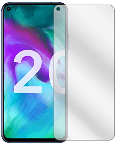 Ecultor I 2X Schutzfolie kompatibel mit Huawei Nova 5T Displayschutz-Folie Klar (bewusst Kleiner als das Glas, da Dieses gewölbt ist) von Ecultor