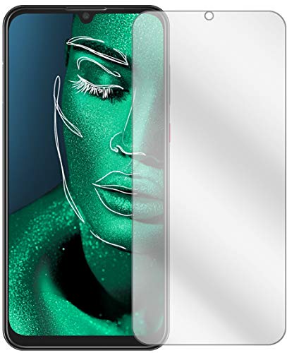 Ecultor I 3X Schutzfolie kompatibel mit ZTE Blade V10 Displayschutz-Folie Klar (bewusst Kleiner als das Glas, da Dieses gewölbt ist) von Ecultor