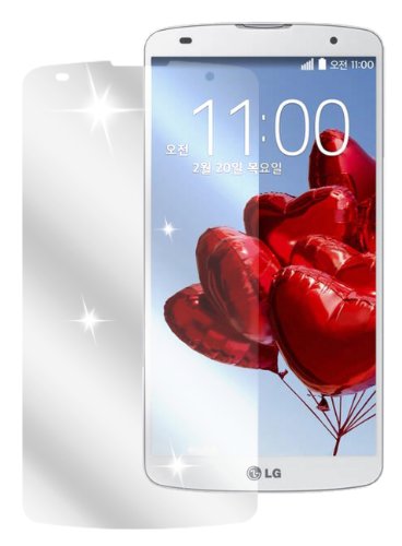 Ecultor I 6X Schutzfolie klar kompatibel mit LG G Pro 2 Folie Displayschutzfolie Ecultor I 6X Schutzfolie klar kompatibel mit LG G Pro 2 Folie Displayschutzfolie von Ecultor