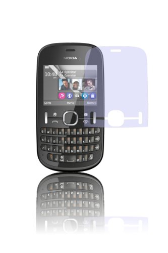 Ecultor I 6X Schutzfolie klar kompatibel mit Nokia Asha 201 Folie Displayschutzfolie Ecultor I 6X Schutzfolie klar kompatibel mit Nokia Asha 201 Folie Displayschutzfolie von Ecultor
