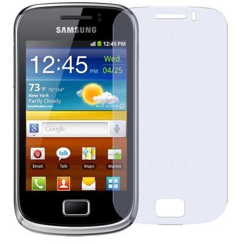 Ecultor I 6X Schutzfolie klar kompatibel mit Samsung Galaxy Mini 2 Folie Displayschutzfolie Ecultor I 6X Schutzfolie klar kompatibel mit Samsung Galaxy Mini 2 Folie Displayschutzfolie von Ecultor