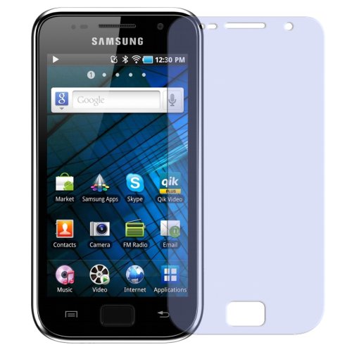 Ecultor I 6X Schutzfolie klar kompatibel mit Samsung Galaxy S WiFi 4.0 Folie Displayschutzfolie Ecultor I 6X Schutzfolie klar kompatibel mit Samsung Galaxy S WiFi 4.0 Folie Displayschutzfolie von Ecultor
