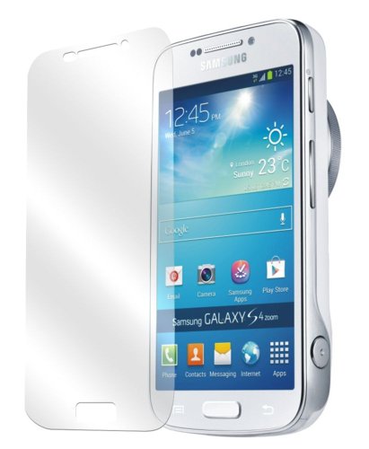 Ecultor I 6X Schutzfolie klar kompatibel mit Samsung Galaxy S4 Zoom Folie Displayschutzfolie Ecultor I 6X Schutzfolie klar kompatibel mit Samsung Galaxy S4 Zoom Folie Displayschutzfolie von Ecultor