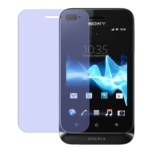 Ecultor I 6X Schutzfolie klar kompatibel mit Sony Xperia Tipo Folie Displayschutzfolie Ecultor I 6X Schutzfolie klar kompatibel mit Sony Xperia Tipo Folie Displayschutzfolie von Ecultor