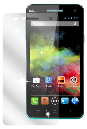 Ecultor I 6X Schutzfolie klar kompatibel mit Wiko Rainbow Folie Displayschutzfolie Ecultor I 6X Schutzfolie klar kompatibel mit Wiko Rainbow Folie Displayschutzfolie von Ecultor
