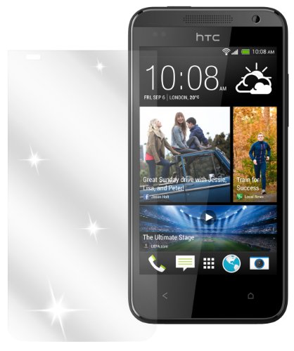Ecultor I 6X Schutzfolie klar passend für HTC Desire 310 Folie Displayschutzfolie Ecultor I 6X Schutzfolie klar passend für HTC Desire 310 Folie Displayschutzfolie von Ecultor