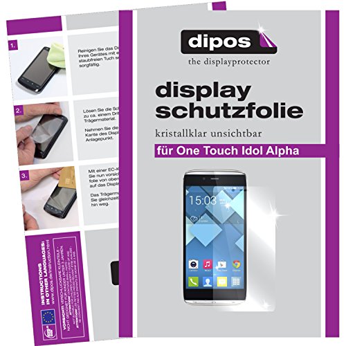 Ecultor I 6x Schutzfolie klar passend für Alcatel OneTouch Idol Alpha Folie Displayschutzfolie Ecultor I 6x Schutzfolie klar passend für Alcatel OneTouch Idol Alpha Folie Displayschutzfolie von Ecultor