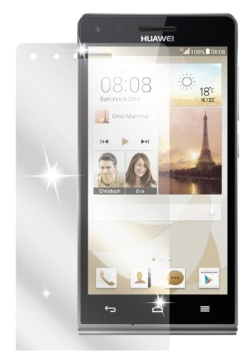 Ecultor I 6x Schutzfolie klar passend für Huawei Ascend G6 Folie Displayschutzfolie Ecultor I 6x Schutzfolie klar passend für Huawei Ascend G6 Folie Displayschutzfolie von Ecultor