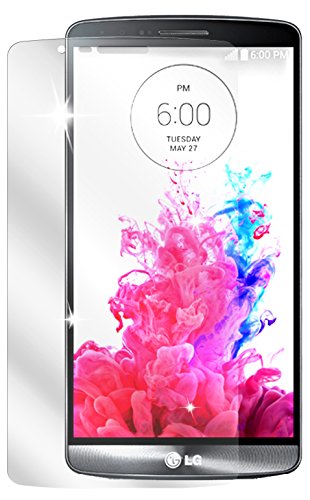 Ecultor I 6x Schutzfolie klar passend für LG G3 Folie Displayschutzfolie Ecultor I 6x Schutzfolie klar passend für LG G3 Folie Displayschutzfolie von Ecultor