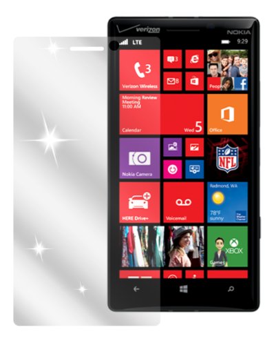 Ecultor I 6x Schutzfolie klar passend für Nokia Lumia Icon Folie Displayschutzfolie von Ecultor
