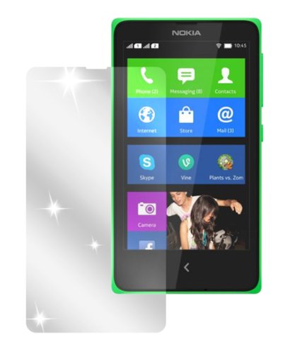 Ecultor I 6x Schutzfolie klar passend für Nokia X Folie Displayschutzfolie Ecultor I 6x Schutzfolie klar passend für Nokia X Folie Displayschutzfolie von Ecultor