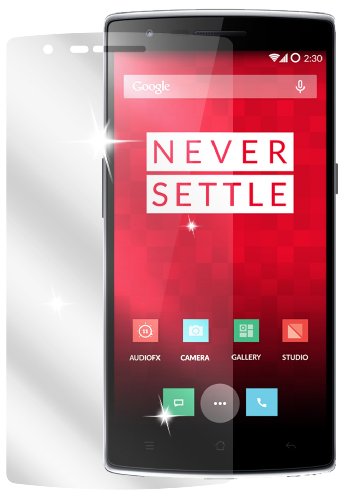 Ecultor I 6x Schutzfolie klar passend für OnePlus One Folie Displayschutzfolie Ecultor I 6x Schutzfolie klar passend für OnePlus One Folie Displayschutzfolie von Ecultor